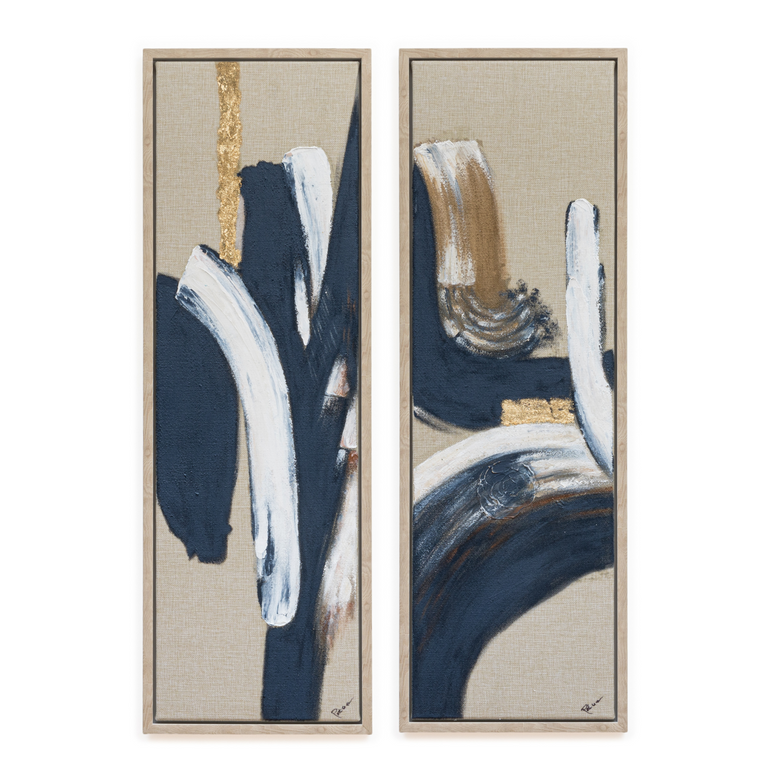 Scatterbox Art Radley Blue/Gold