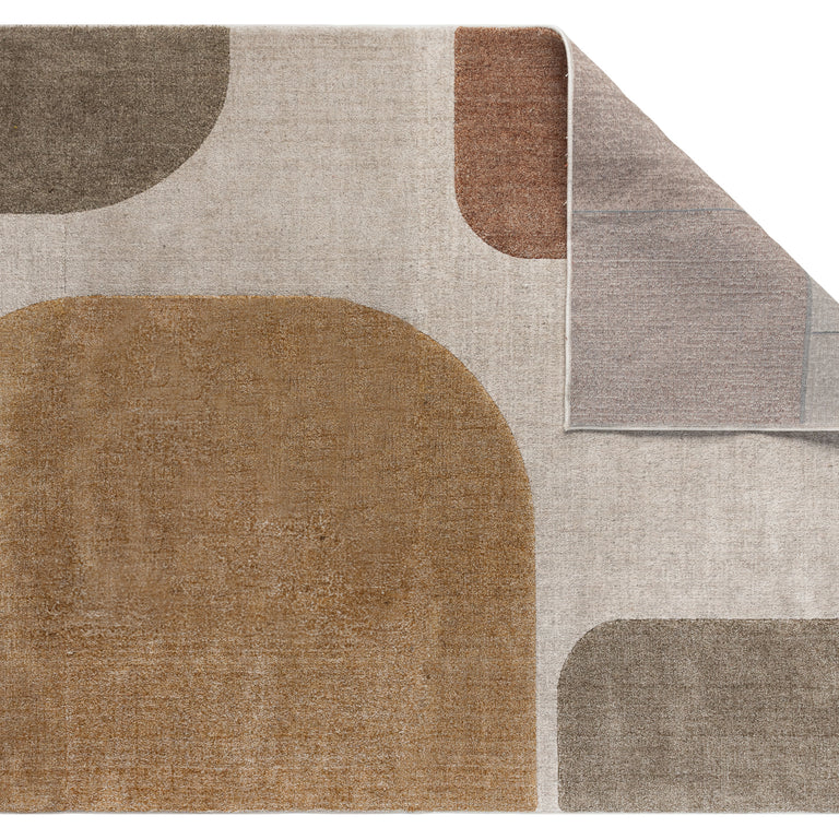 Scatterbox Rug Ellery Green/Copper