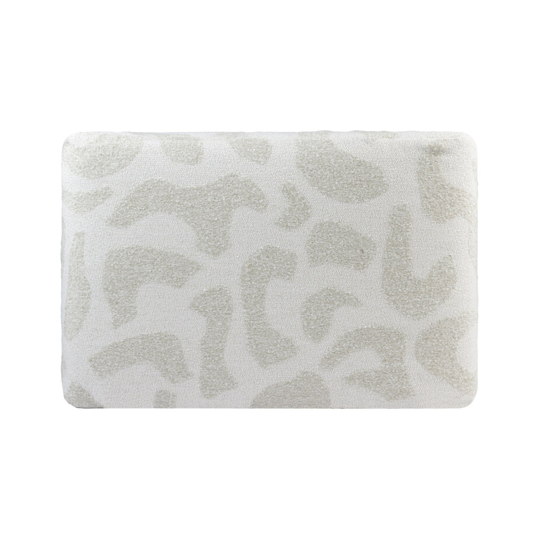 Scatter Box Ottoman Square Merrick Natural