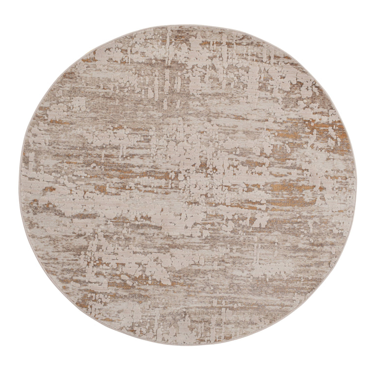 Scatterbox Rug Micha Natural - Round