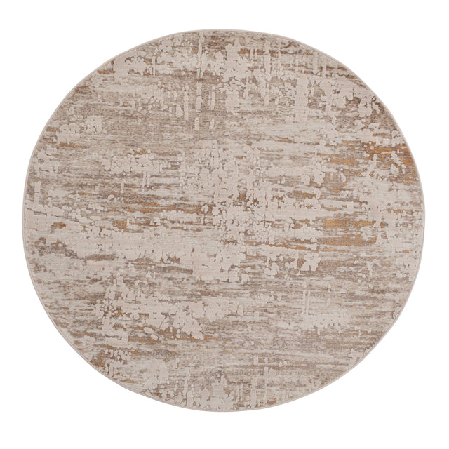 Scatterbox Rug Micha Natural - Round