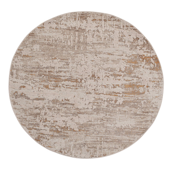 Scatterbox Rug Micha Natural Round carpet rug