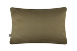Luxurious green Scatterbox Cushion Quentin with 100% polyester fabric