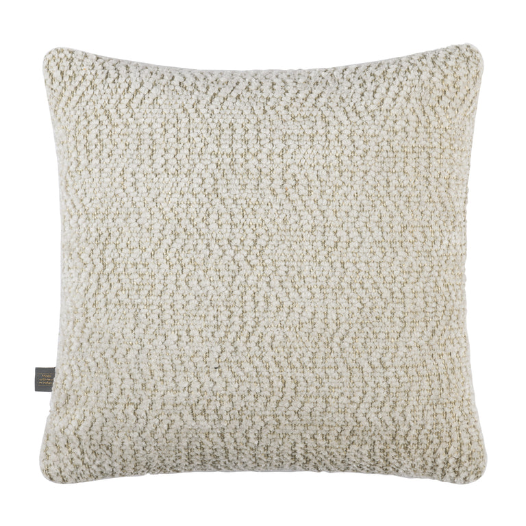 Scatterbox Cushion Rowan 43x43cm Cream/Gold