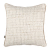 Soft furnishings with Scatterbox Cushion Sabine 58x58cm Natural