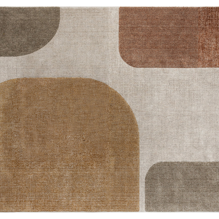 Scatterbox Rug Ellery Green/Copper