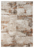 Scatterbox Rug Randolph Cognac polyester living room rugs