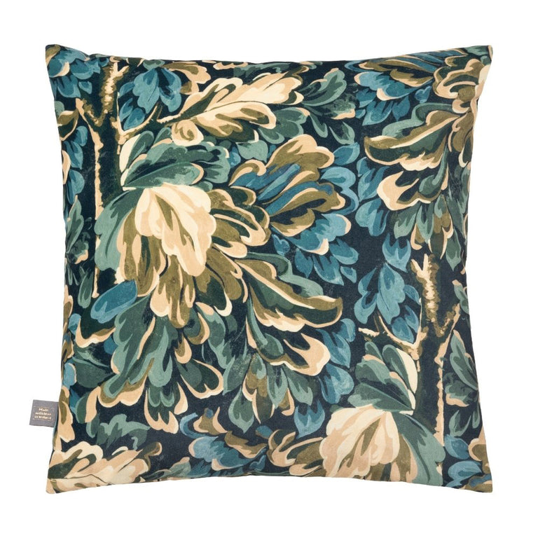 Scatter Box Cushion Vintage Leaf Green 45x45cm