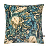 Vintage Leaf Green Scatter Box Cushion – Nature-Inspired Elegance.