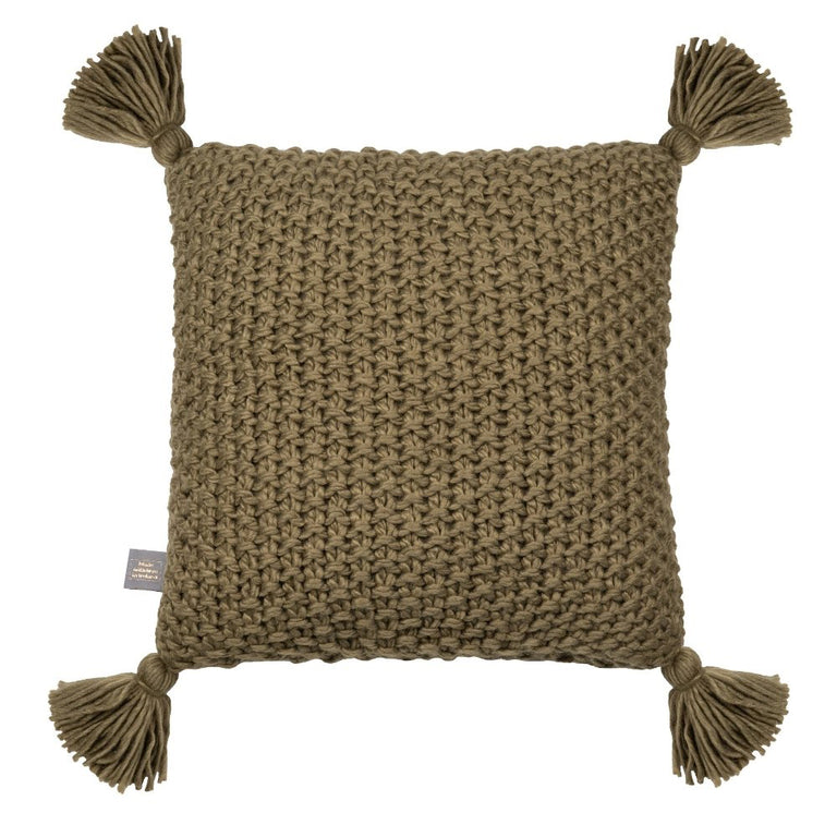 Scatter Box Cushion Collins Green 45x45cm