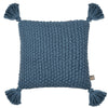 Collins Petrol Scatter Box Cushion - Handcrafted Comfort.