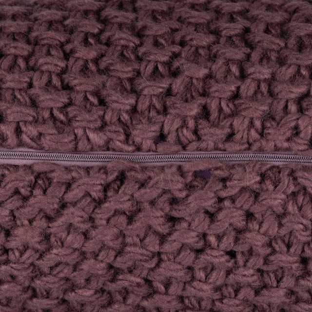 Scatter Box Cushion Collins Aubergine 45x45cm
