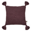 Adorn Your Furniture - Shop Collins Aubergine Scatter Box Cushion!