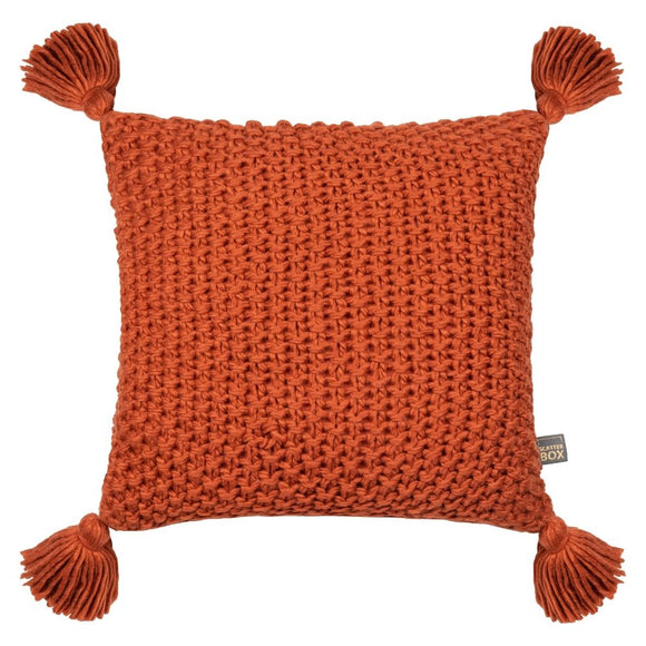 Elevate Your Space - Shop Collins Copper Scatter Box Cushion!