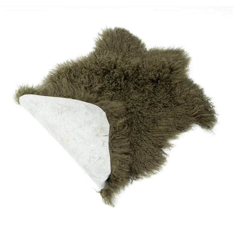 Scatterbox Aran Pelt Green