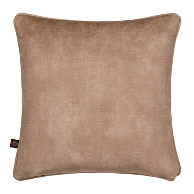 Scatter Box Cushion Etta Mustard Camel 43x43cm