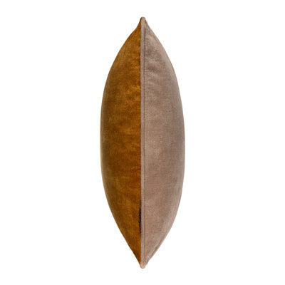 Scatter Box Cushion Etta Mustard Camel 43x43cm