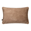 Irish Craftsmanship in Scatter Box Cushion Etta Mustard Camel