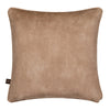 Mustard Camel Scatterbox Cushion with Co-ordinating Piping