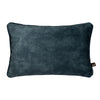 Experience luxury with the Etta Blue Green scatterbox cushion made in Ireland.