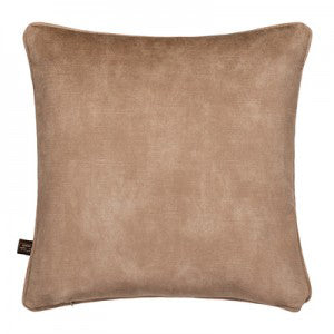 Scatter Box Cushion Etta Blue Camel 43x43cm