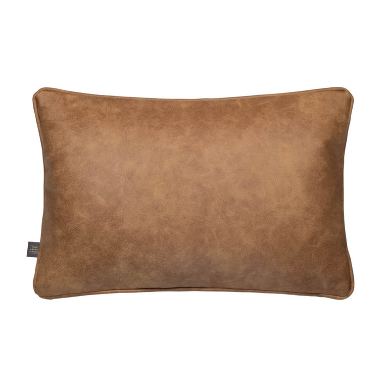 Scatter Box Cushion Hollis Tan 35x50cm