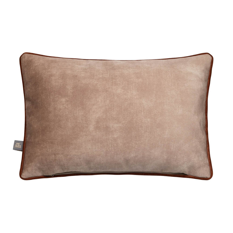 Scatter Box Cushion Etta Copper Camel 35x50cm