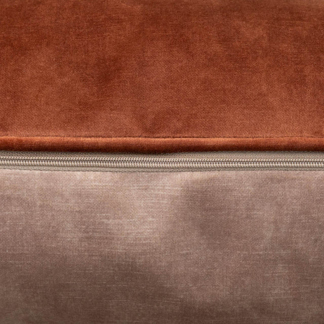 Scatter Box Cushion Etta Copper Camel 35x50cm