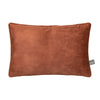 Enhance your space with the opulent charm of Scatter Box Cushion Etta Copper Camel.