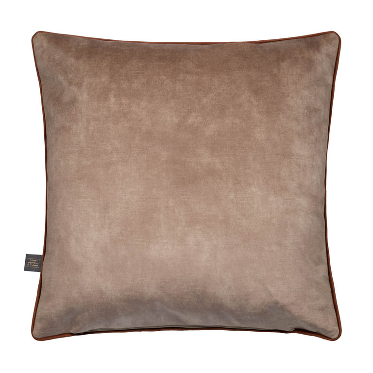 Scatter Box Cushion Etta Copper Camel 58x58cm