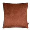 Indulge in opulence with the Scatter Box Cushion Etta Copper Camel.