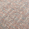 d) Classic Weave Design - Strandhill Copper Scatterbox Cushion.