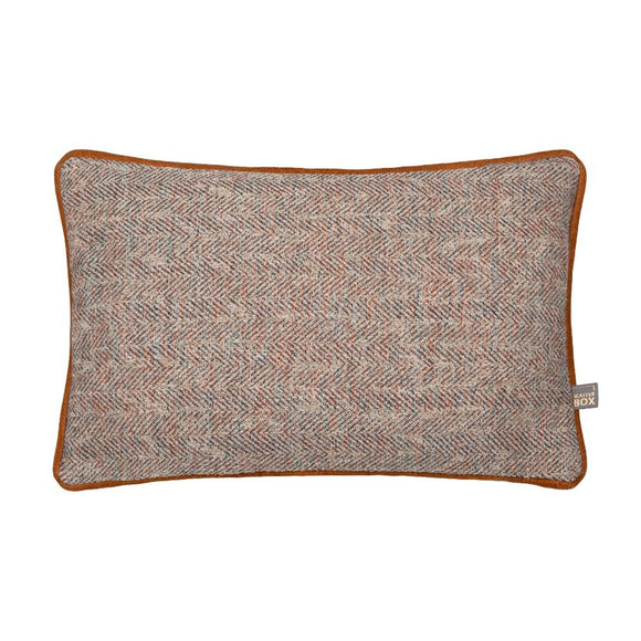 a) Strandhill Copper Scatter Box Cushion - Elegance and Style for Your Space.