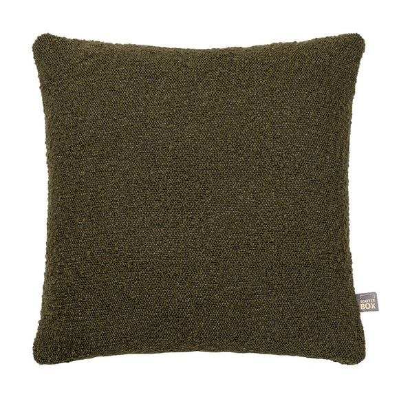 Handcrafted Benbulbin Green Scatter Box Cushion - Shop Now!
