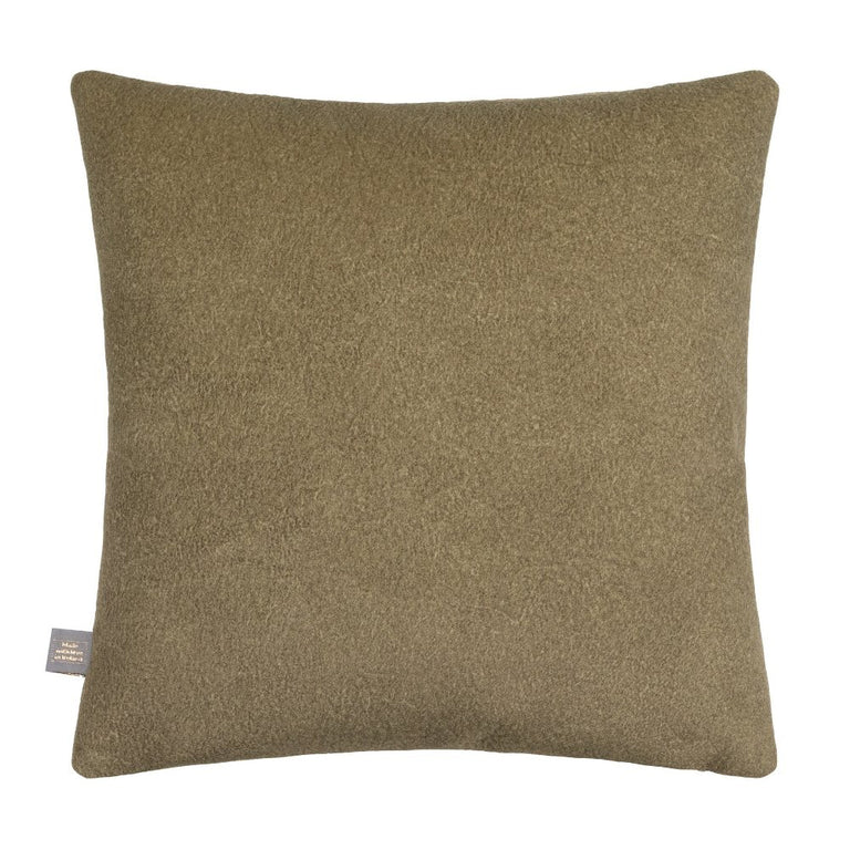 Scatter Box Cushion Barnacoghill Green 58x58cm