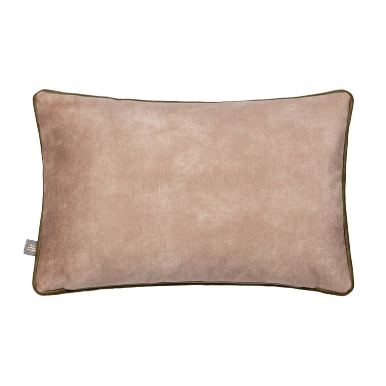 Scatter Box Cushion Etta Olive Camel 35x50cm