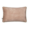 Elevate your decor with a Luxurious Velvet Olive Camel cushion.