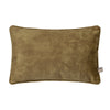 Immerse yourself in opulence with the Scatter Box Cushion Etta Olive Camel.
