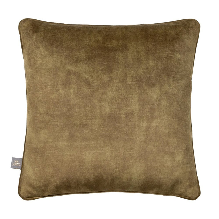 Scatter Box Cushion Dromore Green 43x43cm