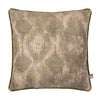 Dromore Green Scatter Box Cushion - Handcrafted Elegance.