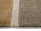 Scatterbox Rug Ellery area rug in green and copper tones