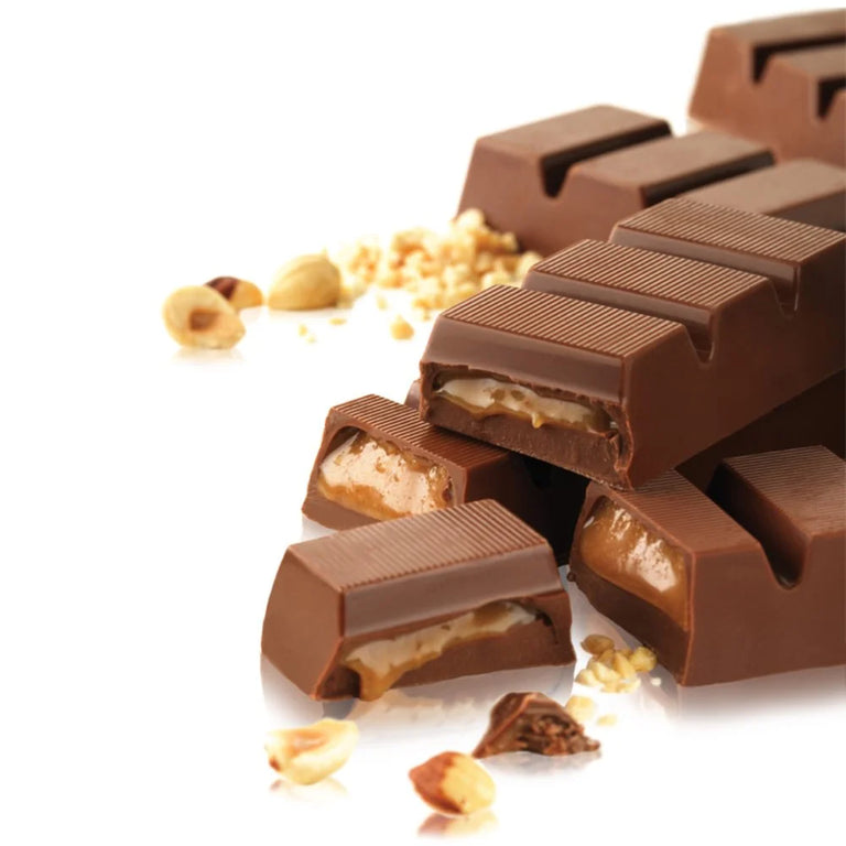 Butlers Chocolates Caramel Crunch Bars 75g - Luxury Chocolates Gifts with Smooth Caramel & Crisp Texture