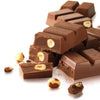 Smooth Hazelnut Praline Bars - delightful dark chocolate dessert
