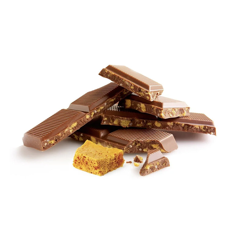 Butlers Chocolates Honeycomb Crisp Milk Chocolate Bar 90g – Crunchy Irish Chocolate Treat, Perfect Gifts