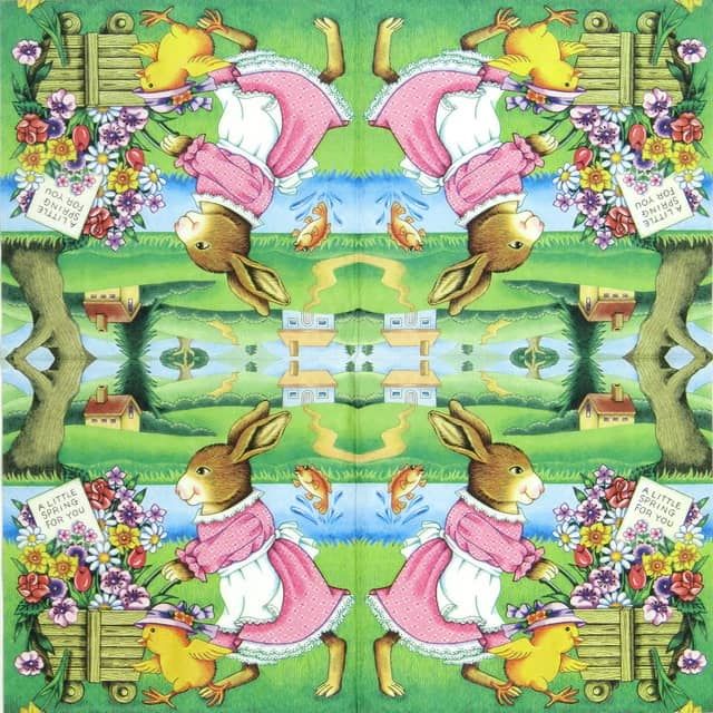 Paper Napkins A Little Spring For You