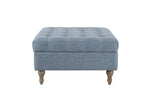 Comfortable Ottoman with Storage for Modern Interiors

