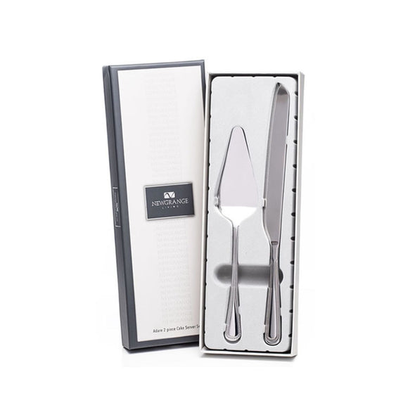 Stainless steel Adare Cake Server Set