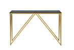 Glass console table Allure with modern design
