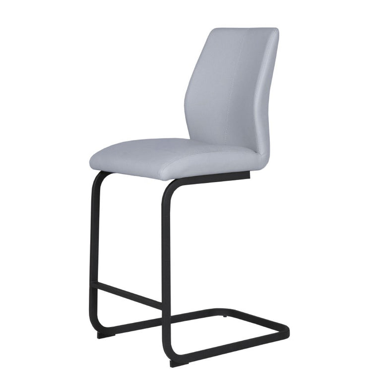 Alta Counter Stool Silver