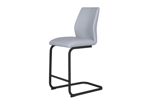 Alta Counter Stool Silver